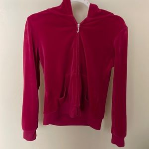 Juicy Couture pink track jacket